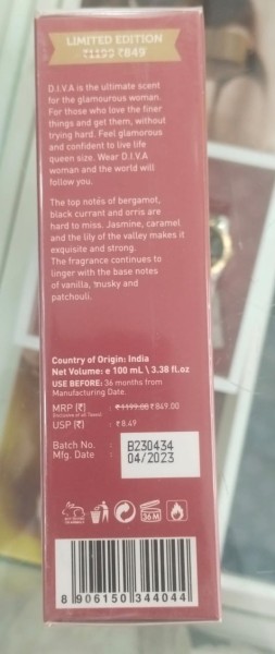 Luxury Women Perfume - Bella Vita Luxury