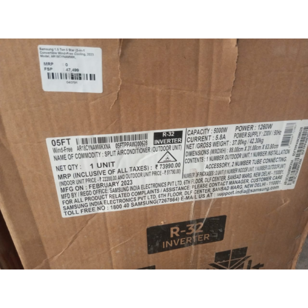 Split Air Conditioner - Samsung