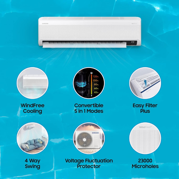 Split Air Conditioner - Samsung