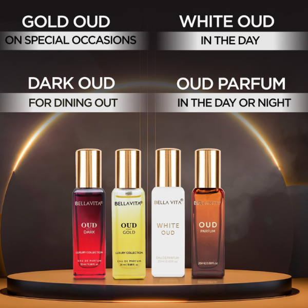 Perfume Gift Set - Bella Vita Luxury