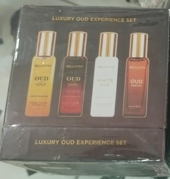 Perfume Gift Set - Bella Vita Luxury