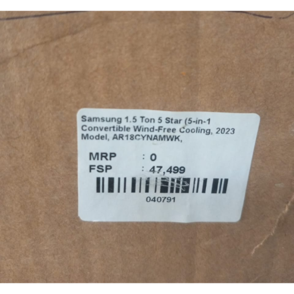 Split Air Conditioner - Samsung