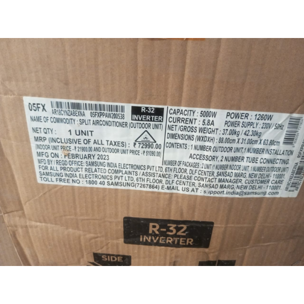 Split Air Conditioner - Samsung