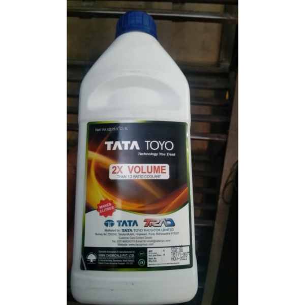 Automotive Coolant - Tata