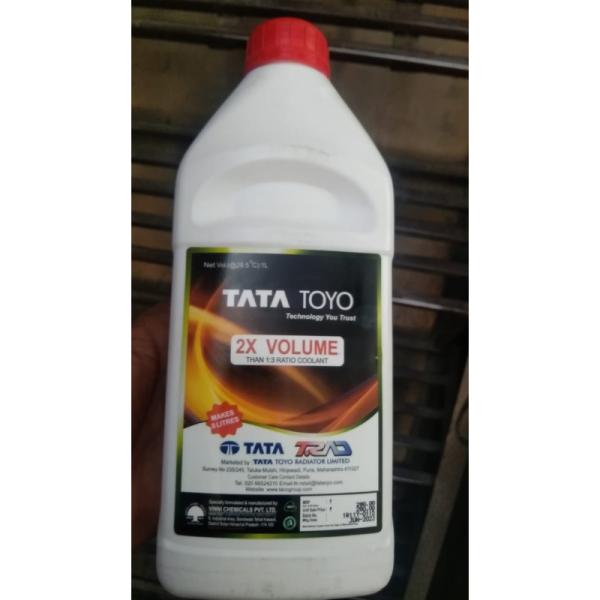 Automotive Coolant - Tata