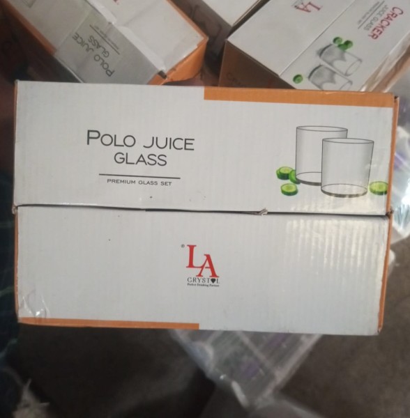 Juice Glass Set - LA Crystal