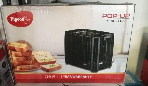 Pop-Up Toaster - PIGEON