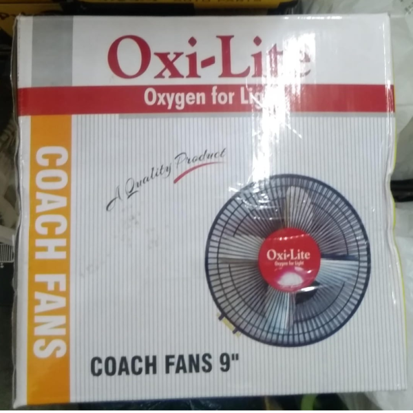 Coach Fan - Oxi-Lite