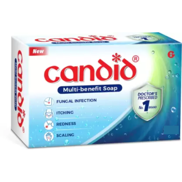 Candid soap-Image