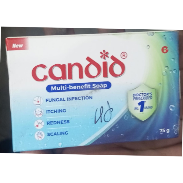 Candid soap - Glenmark Pharmaceuticals Ltd