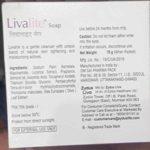 Candid soap - Glenmark Pharmaceuticals Ltd