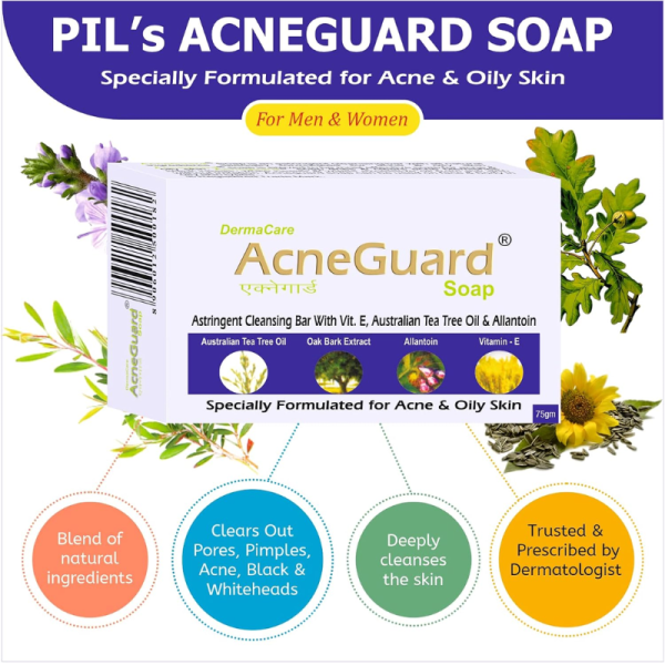 Acne Guard Soap - Derma Care