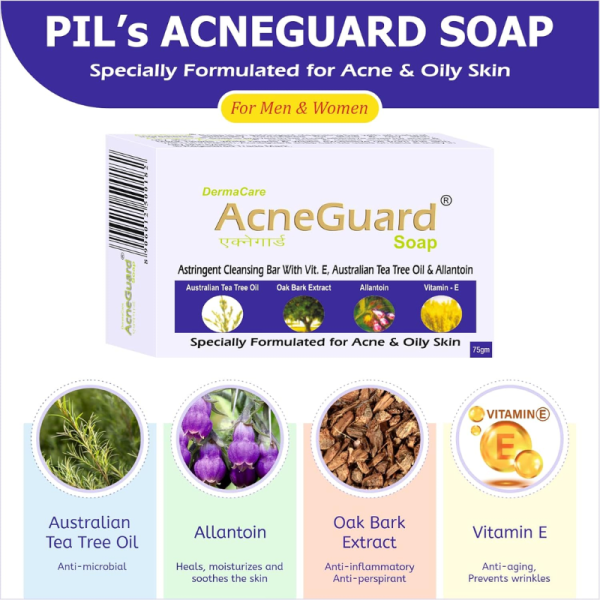 Acne Guard Soap - Derma Care