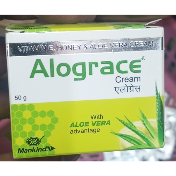 Alograce Cream - Mankind