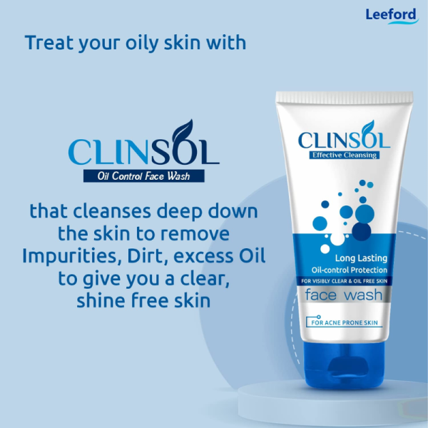 Clinsol Face Wash - Leeford