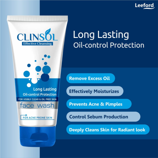 Clinsol Face Wash - Leeford