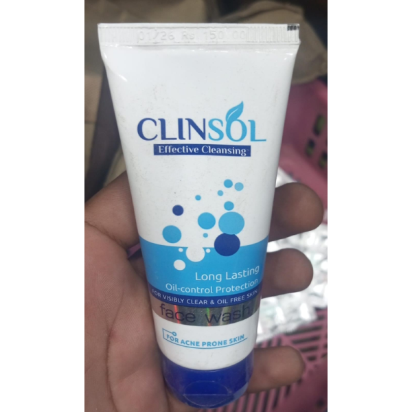 Clinsol Face Wash - Leeford