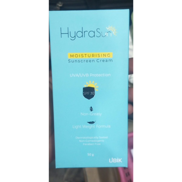 Sunscreen cream - Ubik Solutions