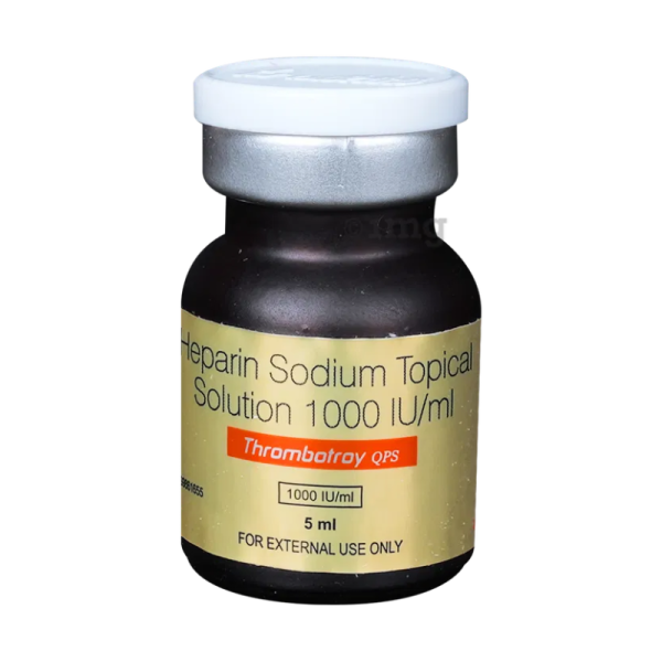 Thrombotroy QPS Solution - Troikaa Pharmaceuticals Ltd