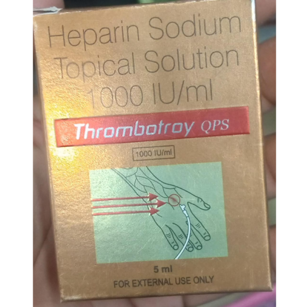 Thrombotroy QPS Solution - Troikaa Pharmaceuticals Ltd