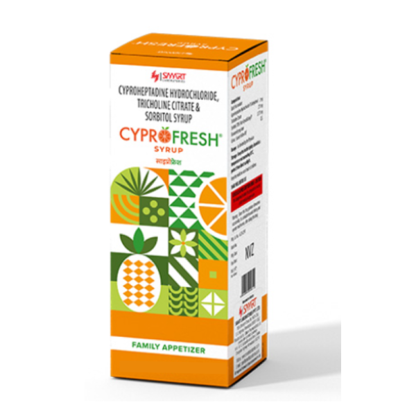Cyprofresh Syrup - Smart Laboratories
