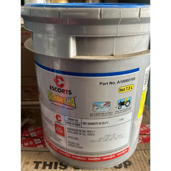 Engine Oil - Escorts