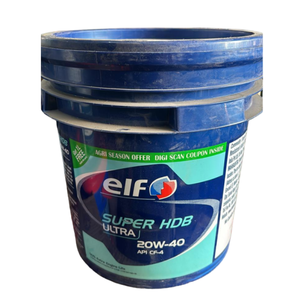 Engine Oil - Elf