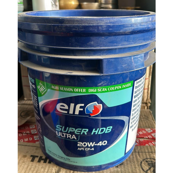 Engine Oil - Elf