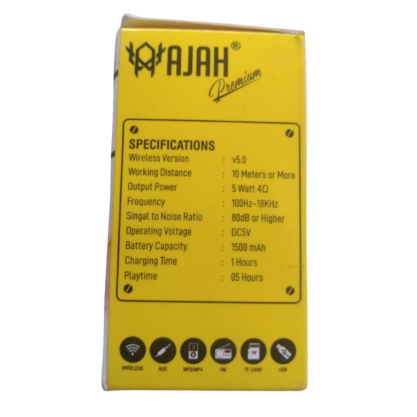 Speaker - Ajah