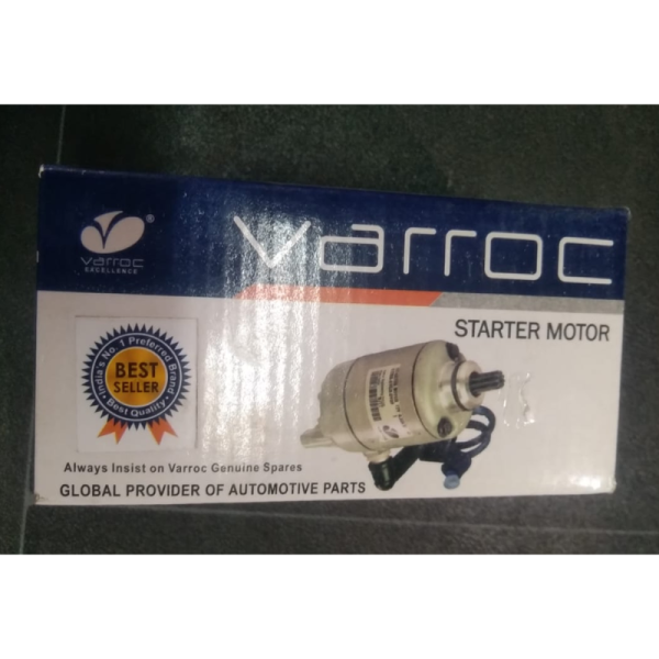 Starter Motor - Varroc