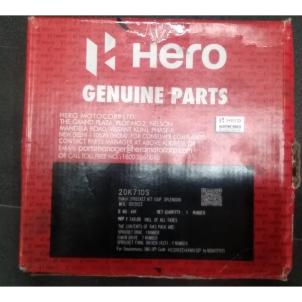 Chain Sprocket Kit - Hero