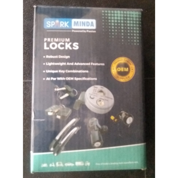 Lock Kit - Spark Minda