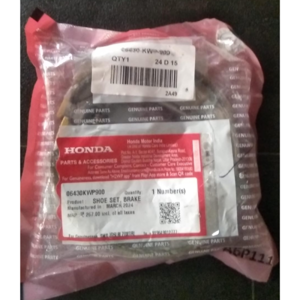Shoe Brake Kit - Honda