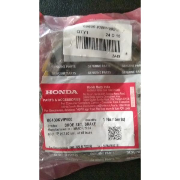 Shoe Brake Kit - Honda