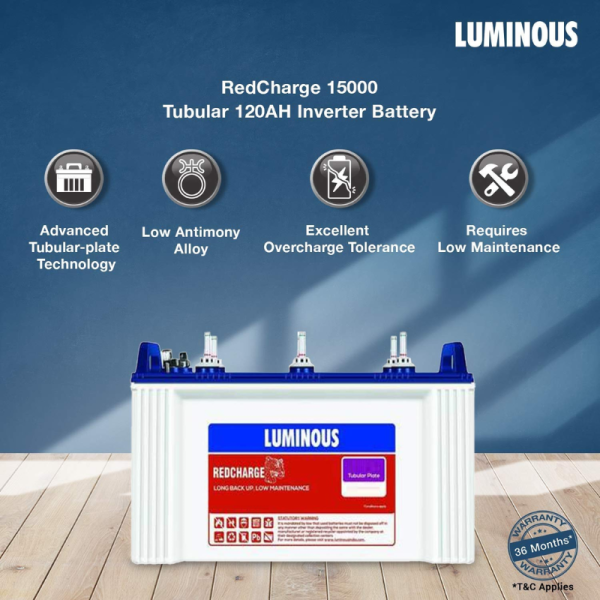 Inverter Battery - Luminous