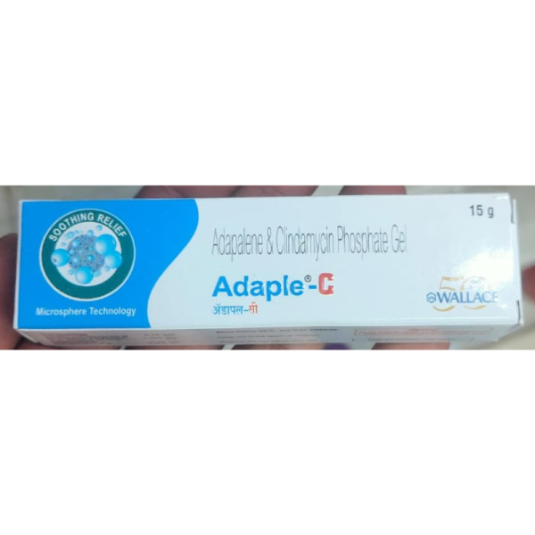 Adaple-C - Wallace Pharmaceuticals Pvt Ltd