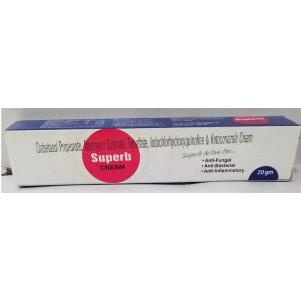 Superb Cream - Curewell