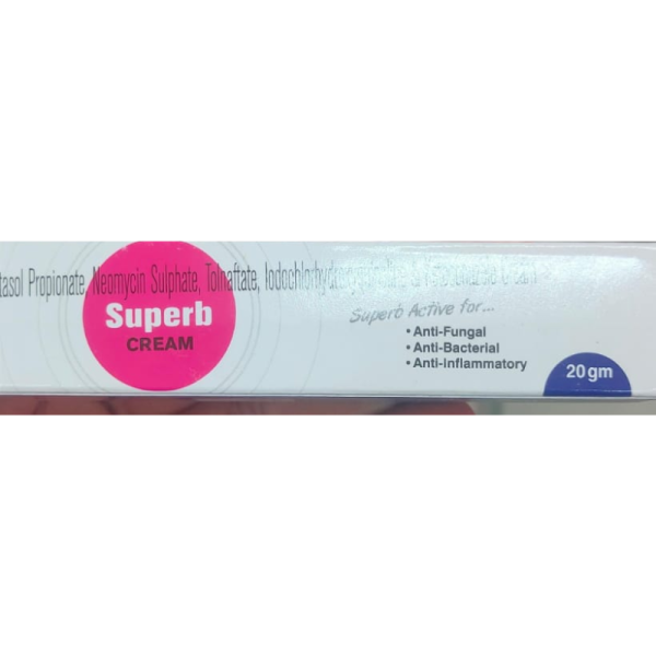 Superb Cream - Curewell