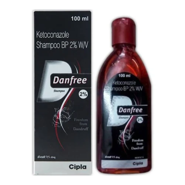 Danfree Shampoo-Image