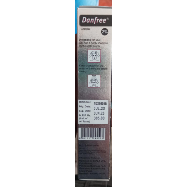 Danfree Shampoo - Cipla