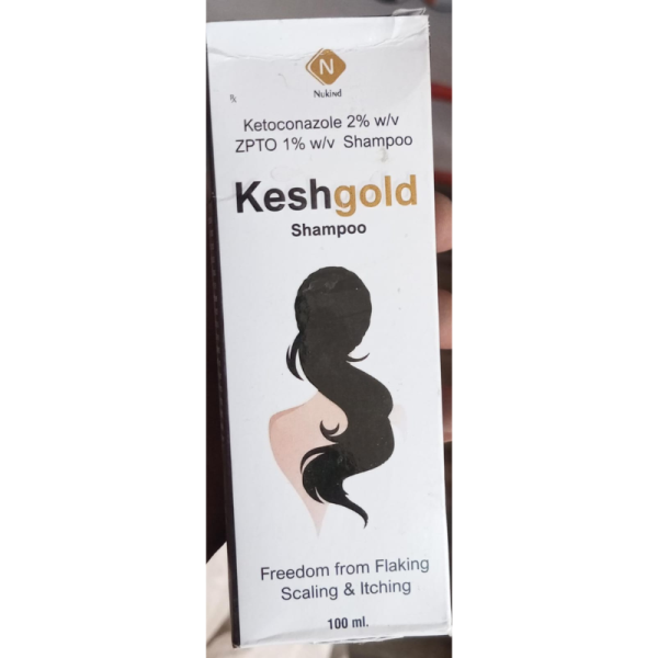 Kesh Gold Shampoo - Nukind Healthcare