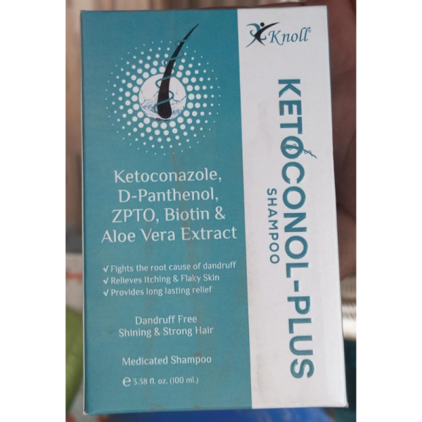Ketoconol-Plus Shampoo - Knoll Healthcare Pvt Ltd