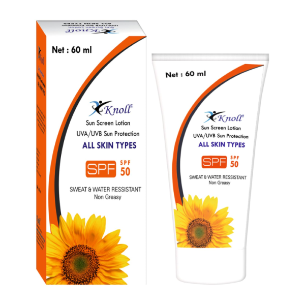 Sunscreen Lotion-Image