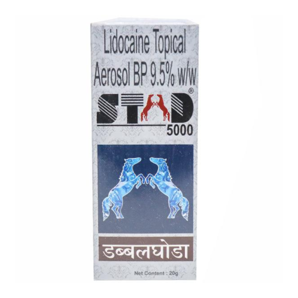 Stad 5000 Double Ghoda - Medi Surge Impex