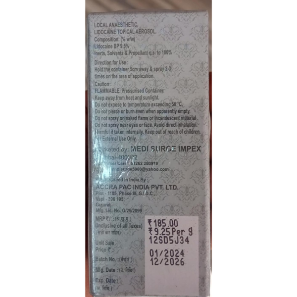 Stad 5000 Double Ghoda - Medi Surge Impex