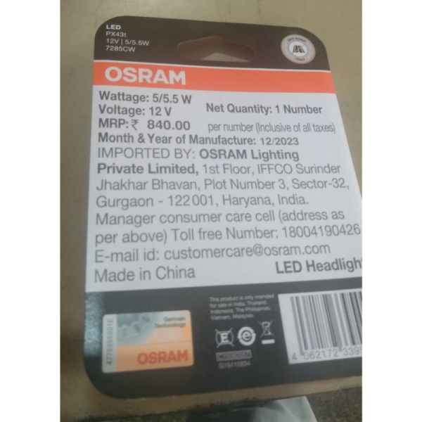LED Headlight - OsRam