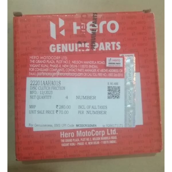Clutch Plate - Hero