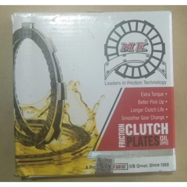 Clutch Plate - MK