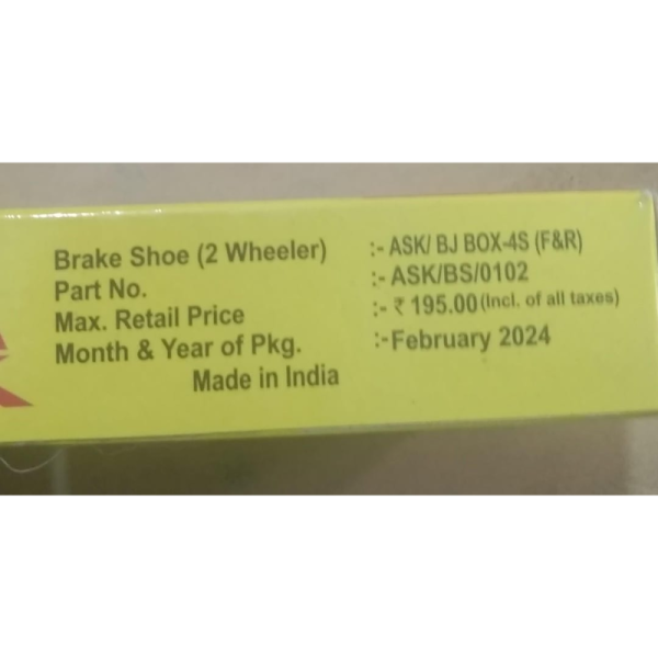 Brake Shoe - ASK