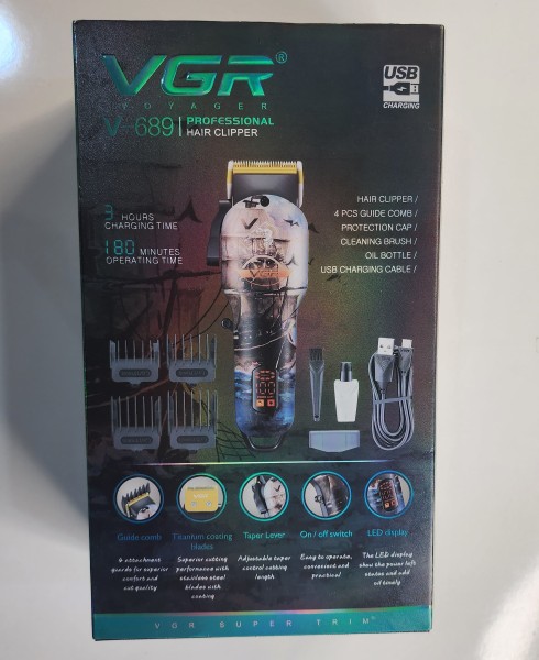 Hair Clipper - VGR